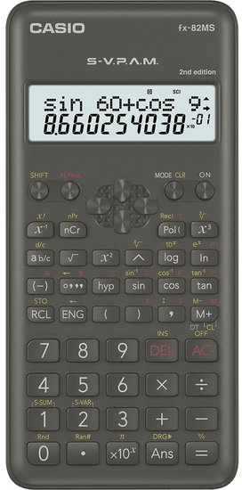 Casio FX-82MS 2nd Edition tehnički kalkulator