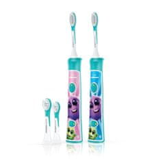 Philips Sonicare For Kids HX6322/04 Duo Pack set od dvije dječje četkice za zube