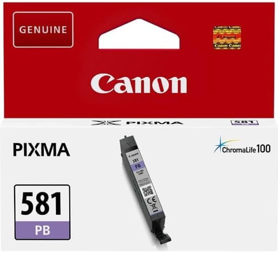 Canon toner CLI-581, foto plava