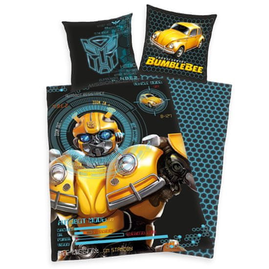 Herding posteljina Transformers Bumblebee
