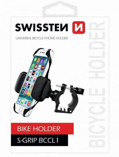 SWISSTEN držač mobilnog telefona za bicikl S-GRIP BCCL1 65010404