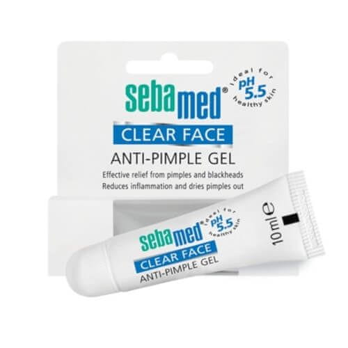 Sebamed gel za liječenje akni Clear Face, 10ml