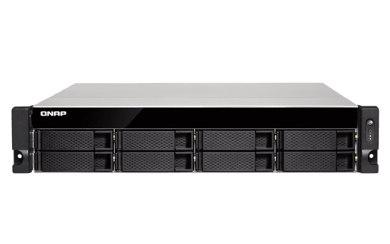 Qnap NAS server TS-832XU-RP-4G, za 8 diskova, 2U