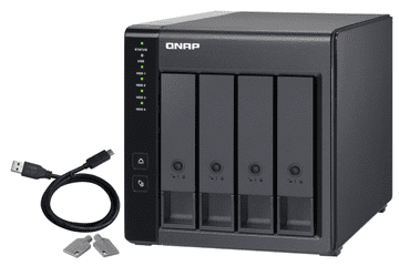 Qnap USB jedinica za proširenje TR-004, USB-C 3.0, za 4 diska