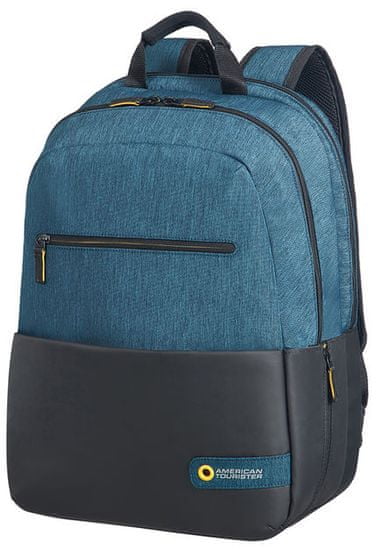 American Tourister torba za prijenosno računalo City Drift Laptop Backpack 15,6" (33,78 cm), 28G*19002, crna/plava