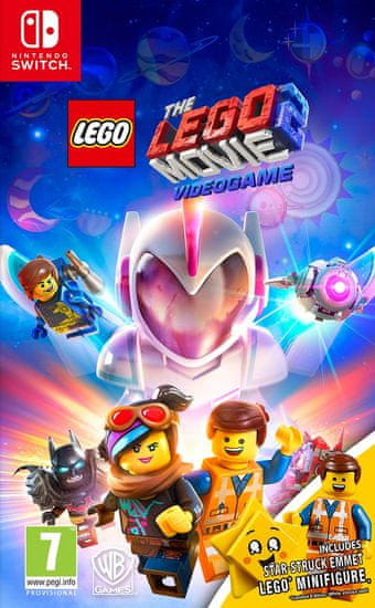 Warner Bros igra The LEGO Movie 2 Videogame Toy Edition (Switch) - datum objavljivanja 29.3.2019