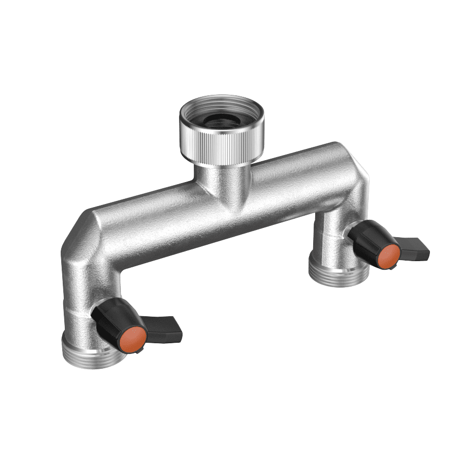 Dvostruki priključak za vodu (9601) METAL-JET