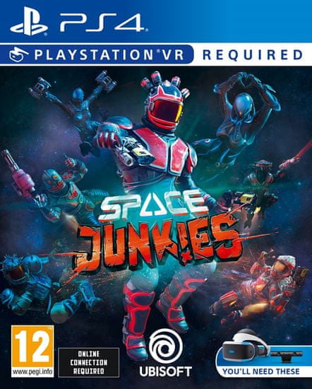 Ubisoft igra Space Junkies VR (PS4)