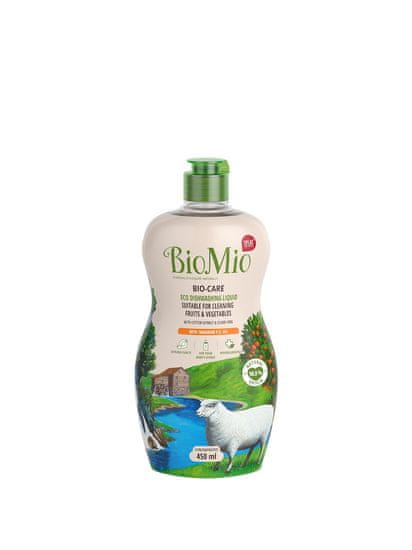 BioMio bio detergent za pranje posuđa, mandarina, 450 ml