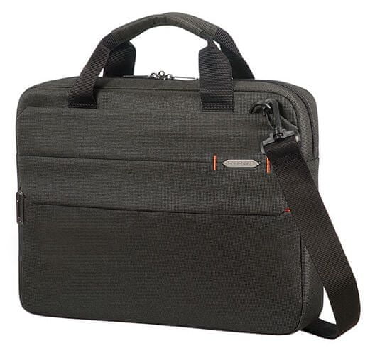 Samsonite torba za prijenosno računalo Network 3 Laptop Bag 14,1 Charcoal Black CC8*19001