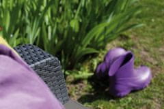 Allibert Corfu Love Seat sjedeća garnitura, antracit