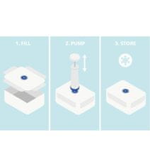 Compactor Aspi Fresh - 4-djelni set plastičnih posuda za hranu