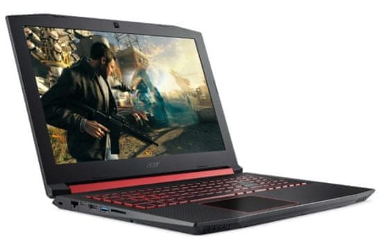 Acer prijenosno računalo Nitro 5 AN515-52-58B9 i5-8300H/8GB/SSD 512GB/GTX 1060/15,6''FHD IPS/W10H (NH.Q3XEX.016)