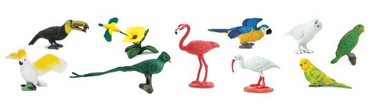 Safari Ltd. Tuba životinja - Egzotične ptice