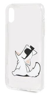 Karl Lagerfeld maska Fun Eaten Apple No Rope Hard Case za iPhone X/XS KLHCPXCFNRC