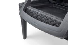 Rojaplast ležaljka JAIPUR, smeđa