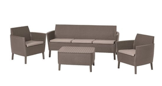 KETER set vrtnog namještaja SALEMO 3 SEATER