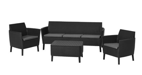 KETER set vrtnog namještaja SALEMO 3 SEATER