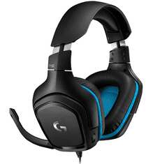 Logitech gaming slušalice G432, 7.1