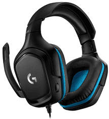 Logitech gaming slušalice G432, 7.1