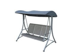 Rojaplast vrtna ljuljačka Hollywood, siva