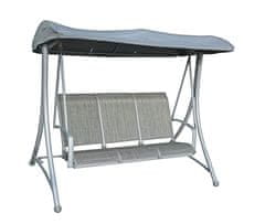 Rojaplast vrtna ljuljačka Hollywood, siva