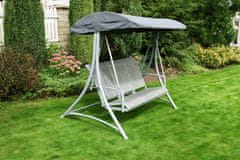 Rojaplast vrtna ljuljačka Hollywood, siva