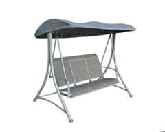 Rojaplast vrtna ljuljačka Hollywood, siva