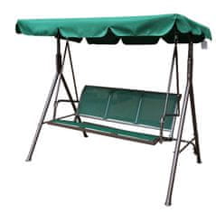 Rojaplast vrtna ljuljačka Comfort, zelena
