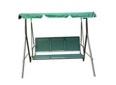 Rojaplast vrtna ljuljačka Comfort, zelena