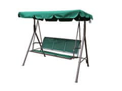 Rojaplast vrtna ljuljačka Comfort, zelena