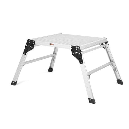 VonHaus niska radna platforma, aluminij (3500121)