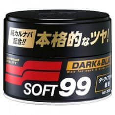 SOFT99 zaštitni vosak za tamna i crna vozila, 300 g
