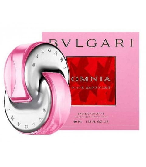 Bvlgari toaletna voda Omnia Pink Sapphire, 40ml