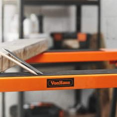 VonHaus sklopivi kozlić za rad, 2 komada (3500101)