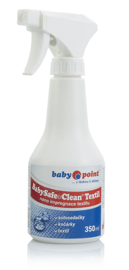 Babypoint sprej za čišćenje BabySafe&amp;Clean Textil