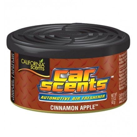 California Scents Premium osvježivač za auto Cinnamon Apple