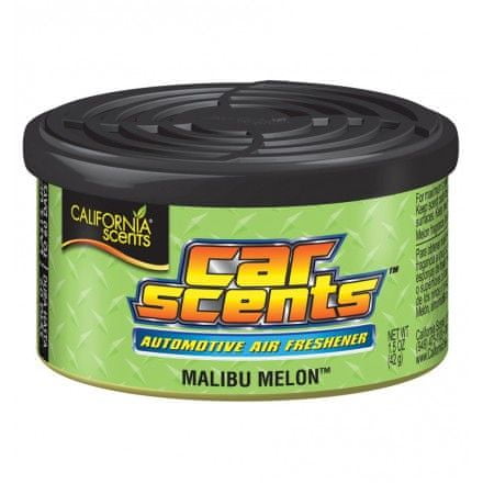 California Scents Premium osvježivač za auto Malibu Melon