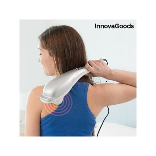 InnovaGoods masažni aparat s infracrvenim LED svjetlom, 28W, sivo bijeli