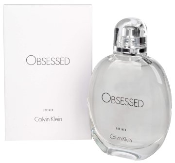 Calvin Klein toaletna voda Obsessed For Men, 125ml