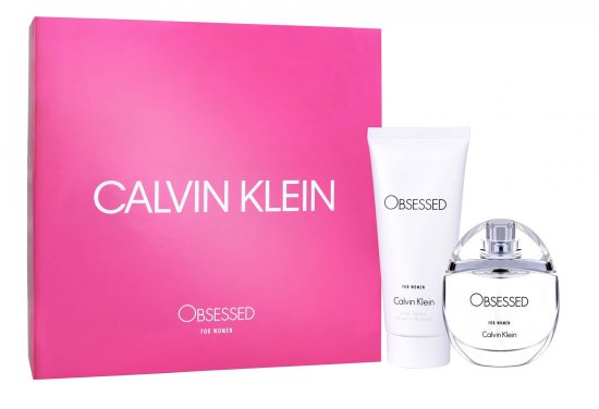 Calvin Klein set Obsessed For Women parfemska voda 50ml + losion za tijelo 100ml