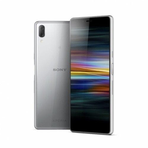 Sony mobilni telefon Xperia L3, srebrni, Dual sim