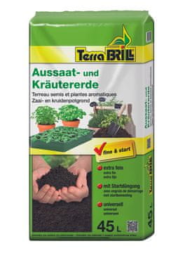 BRILL zemlja za sjetvu i uranjanje, 45L