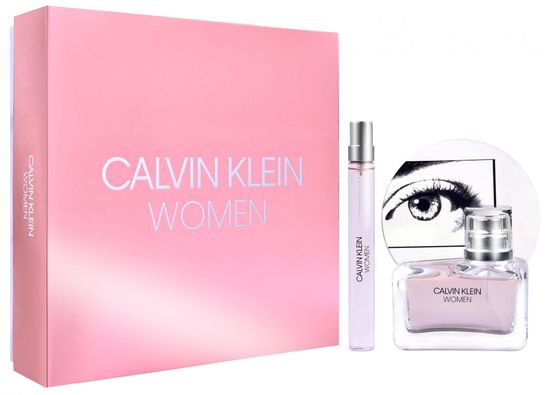 Calvin Klein set Women parfemska voda 50ml + 10ml