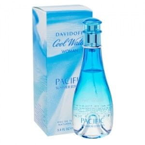 Davidoff toaletna voda Cool Water Woman Pacific Summer Edition, 100ml