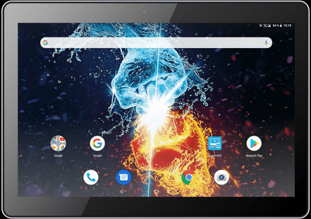Tablet Magnet M10, crni/tamno plavi