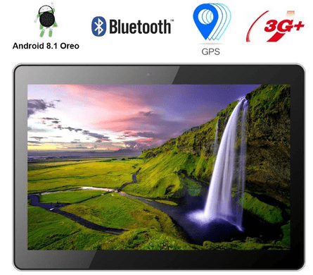 Tablet Magnet M10, crni/tamno plavi