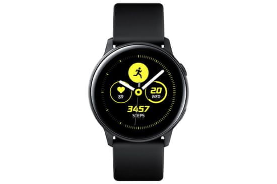 Samsung pametni sat Galaxy Watch Active, crni