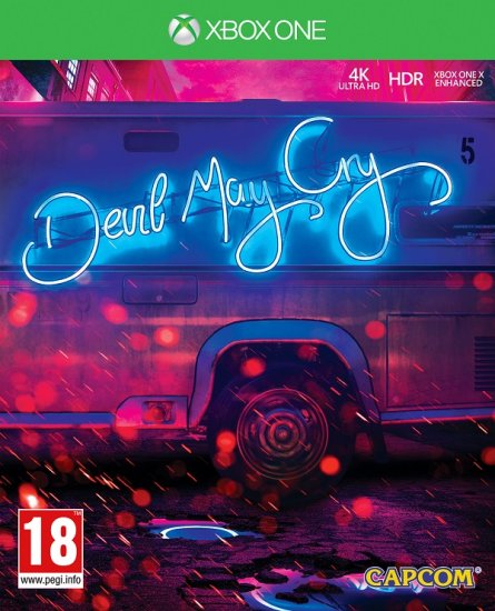 Capcom igra Devil May Cry 5 Deluxe Steelbook Edition (Xbox One)