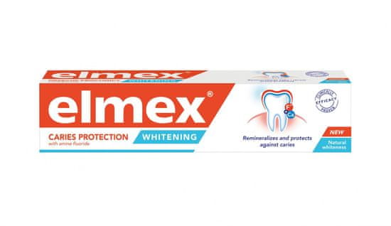 Elmex zubna pasta Caries Protection Whitening, 75 ml